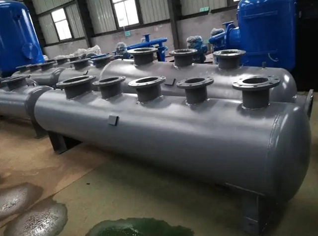 随县分气缸容器加工